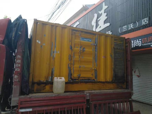 围场发电机组功率与使用时间之间的关系