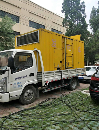 围场发电车出租-柴油发电机组排烟系统设计要求及其考虑因素