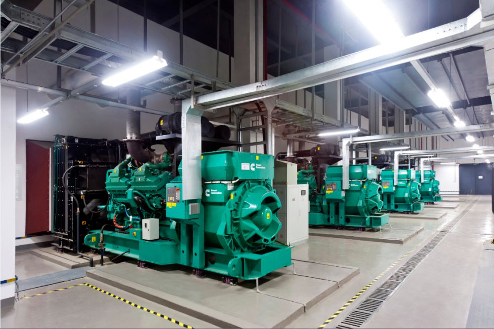 围场租赁发电机-上柴发电机组的特点