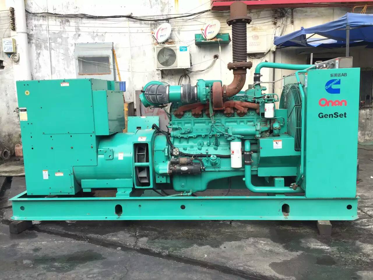 围场租赁发电机-柴油发电机不正常冒烟的原因