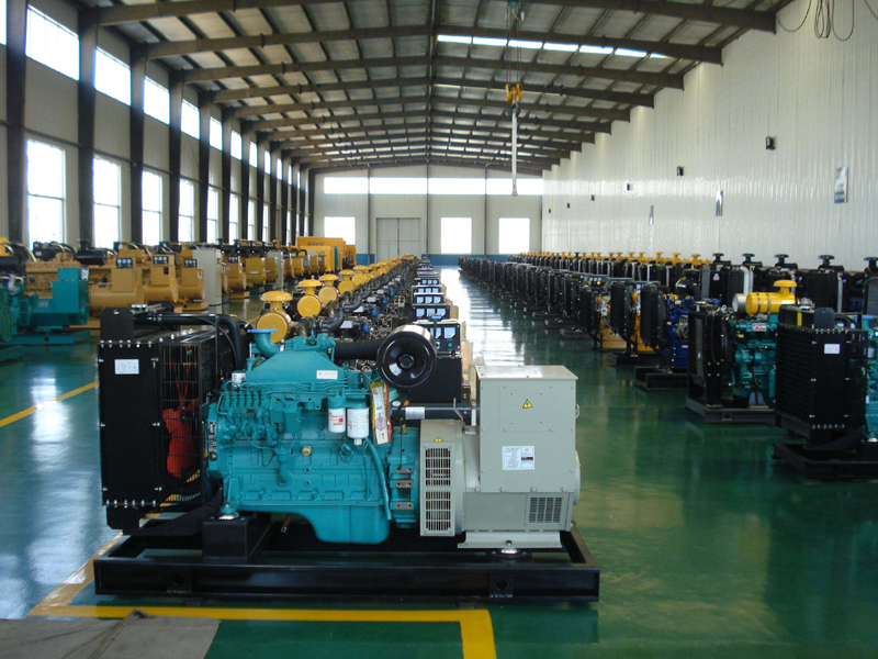 围场柴油发电机组排气系统如何安装？