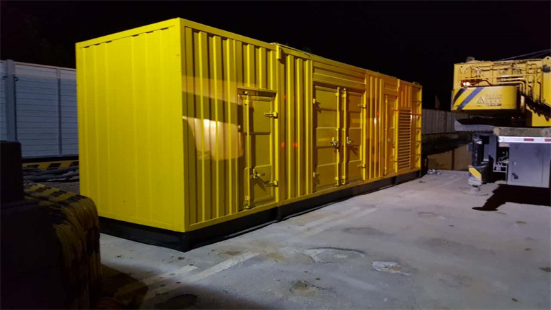 围场发电机出租-如何计算电缆长度过长造成的电压降?