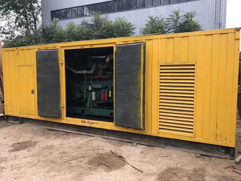 围场柴油发电机组滤清器内充满机油但压力不足如何进行故障排查?