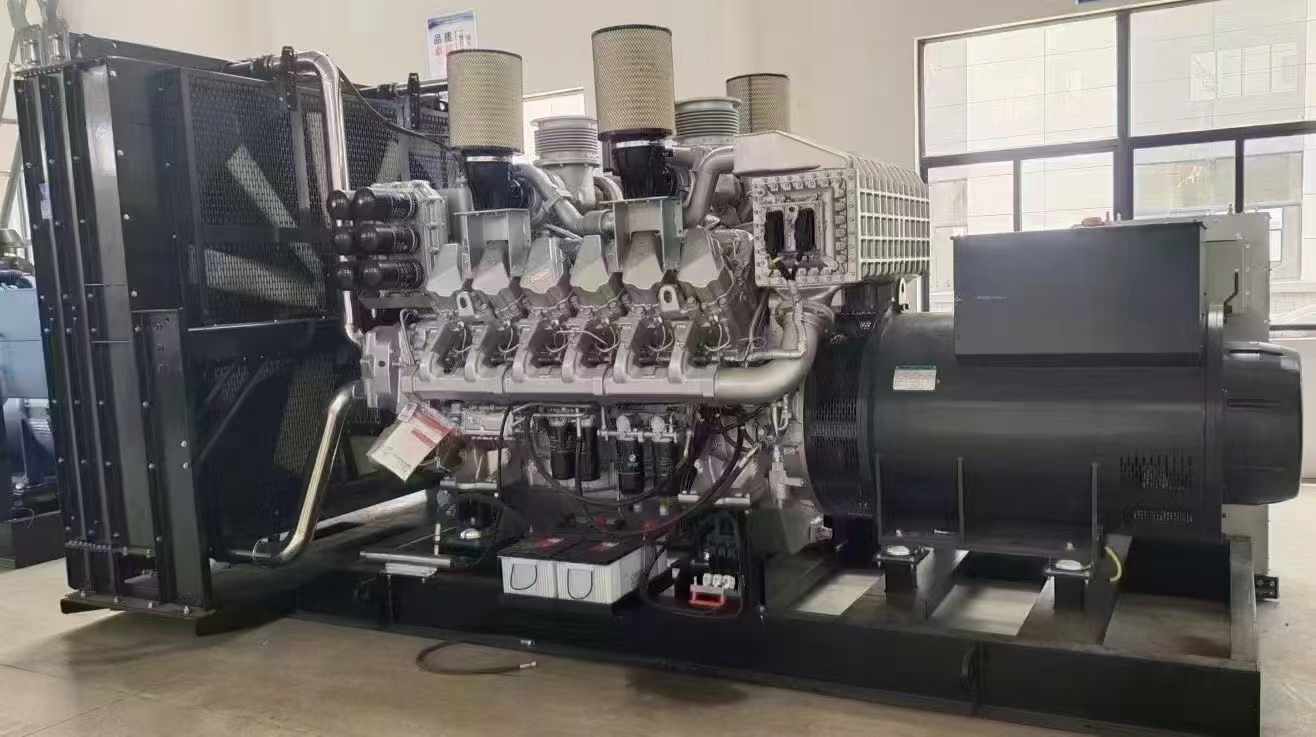 围场800KW柴油发电机组可以带动多少kw的设备？