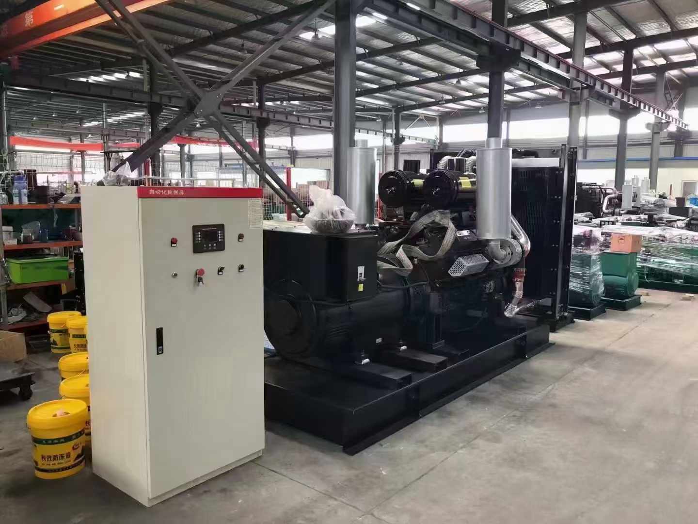 围场发电机2000kVA 负载需要多大的电缆？
